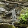 Small water cascade