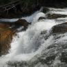 view of the falls