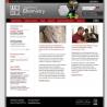 Front Page of Department of Chemistry website front page
