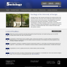 Front page of the Department of Sociology website photo of website front page