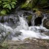 Photo of small waterfall
