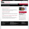 Franklin College of Arts and Sciences third-level content page photo of website page