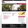 Franklin College of Arts and Sciences second-level page photo of website page