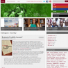 "Society" category page of the Franklin Chronicles screenshot of website page
