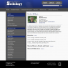 Biography page for the Sociology Department Head photo of website directory page